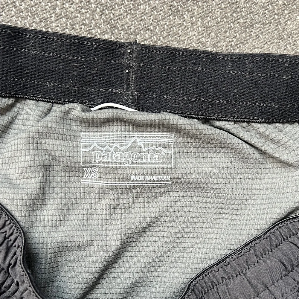 Patagonia Men's Charcoal Gray Athletic Shorts
